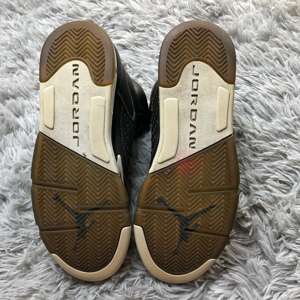Youth  Air Jordan 5 Retro PREM 'Heiress Camo' Sneakers [919710 030] - Picture 5 of 6